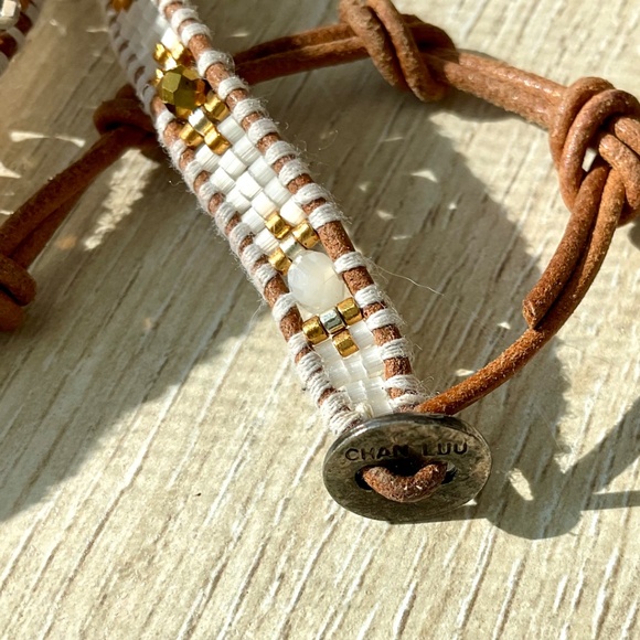 Chan Luu Wrap Beaded Bracelet - Picture 4 of 8